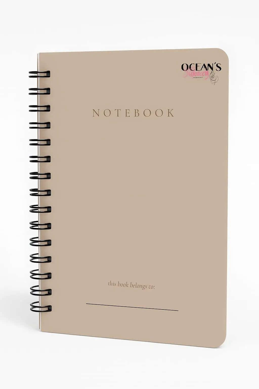 minimalistische digitale notitieboek