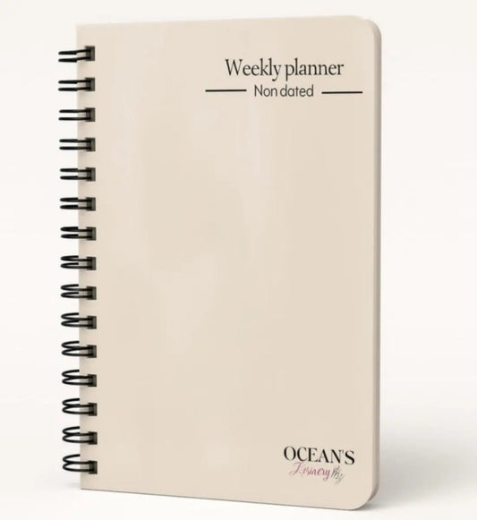 Digital Weekly Planner with monthly Motivation – Stay Organized & Inspired (Instant Download) - Oceanslashery