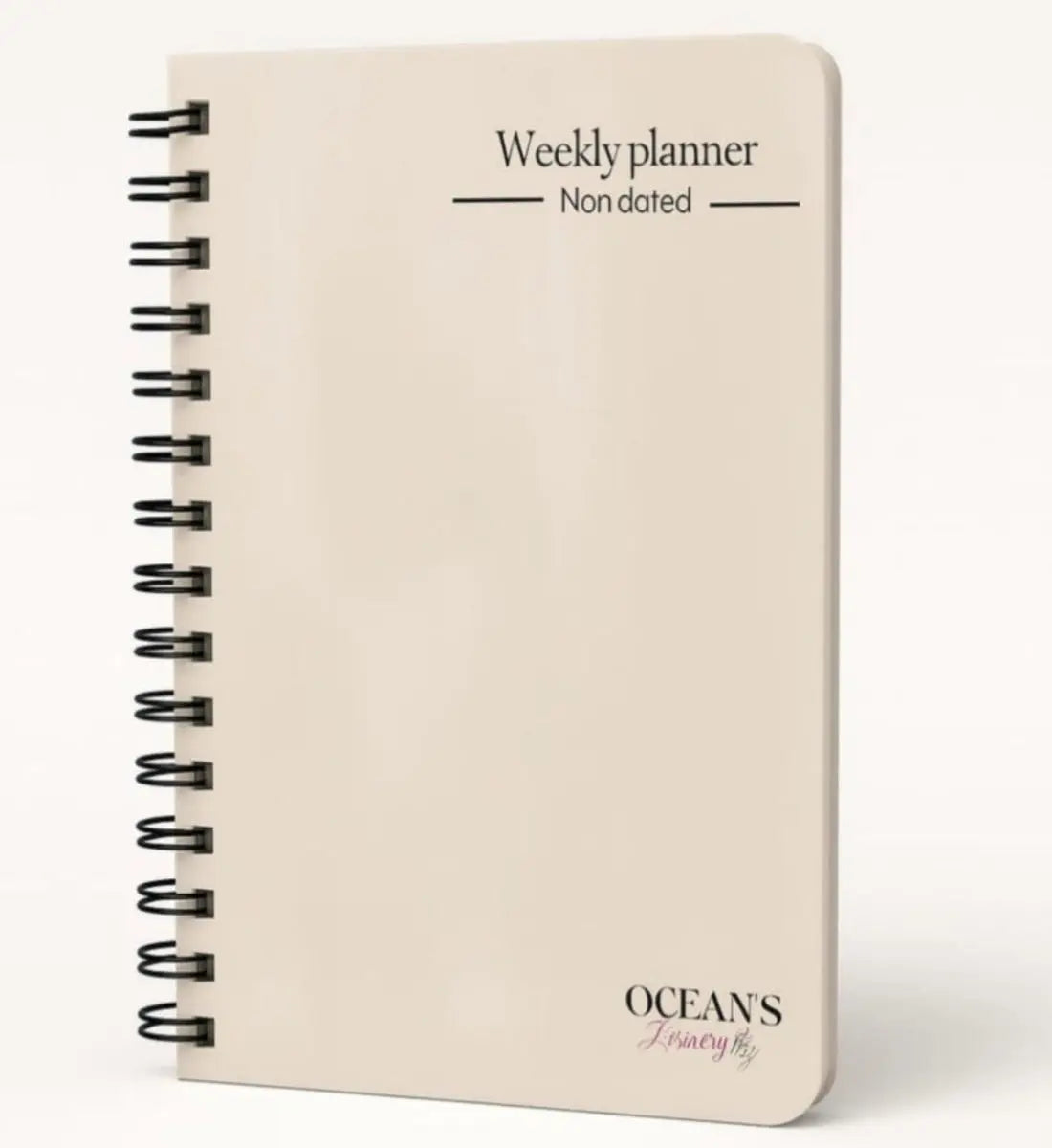 Digital Weekly Planner with monthly Motivation – Stay Organized & Inspired (Instant Download) - Oceanslashery