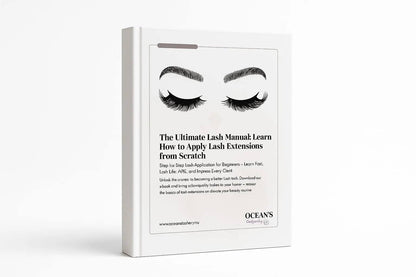 The Ultimate Lash Manual – Learn How to Apply Eyelash Extensions (Beginner Friendly Guide) - Oceanslashery