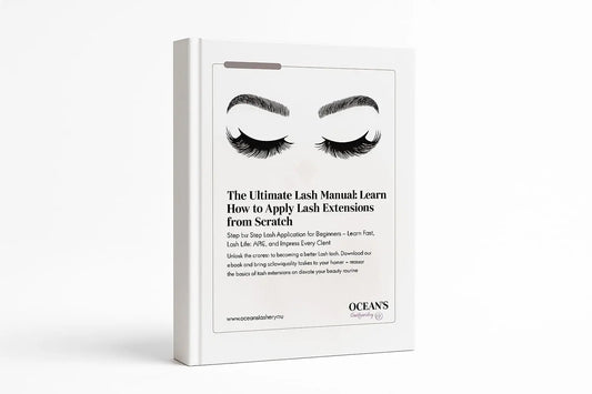 The Ultimate Lash Manual – Learn How to Apply Eyelash Extensions (Beginner Friendly Guide) - Oceanslashery